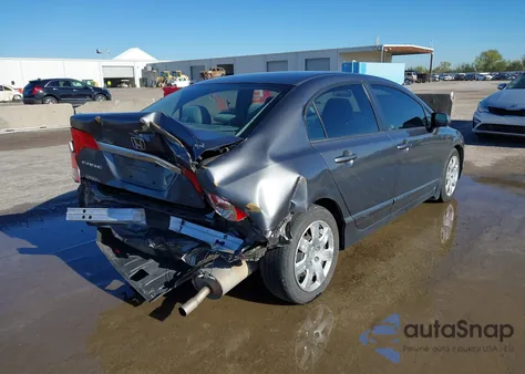 2011 Honda Civic Lx из США, поврежденный, VIN 19XFA1F5XBE034876